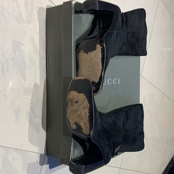 Gucci suede boots - Picture 7 of 14